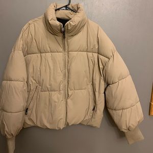Zara puffer jacket